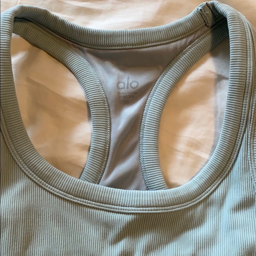 ALO yoga workout top